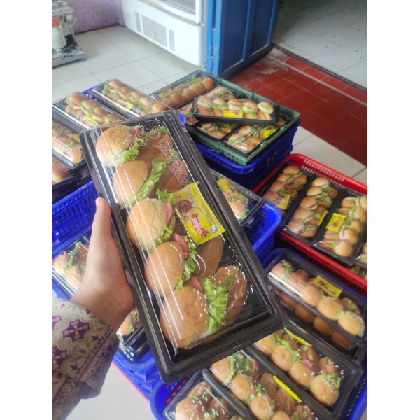 

BURGER MINI 1 BOX ISI 10 PCS
