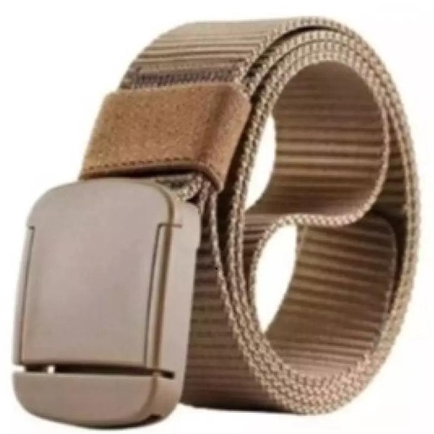 ArfanJayaStore - Gesper Metal Detctor - ikat pinggang nylon