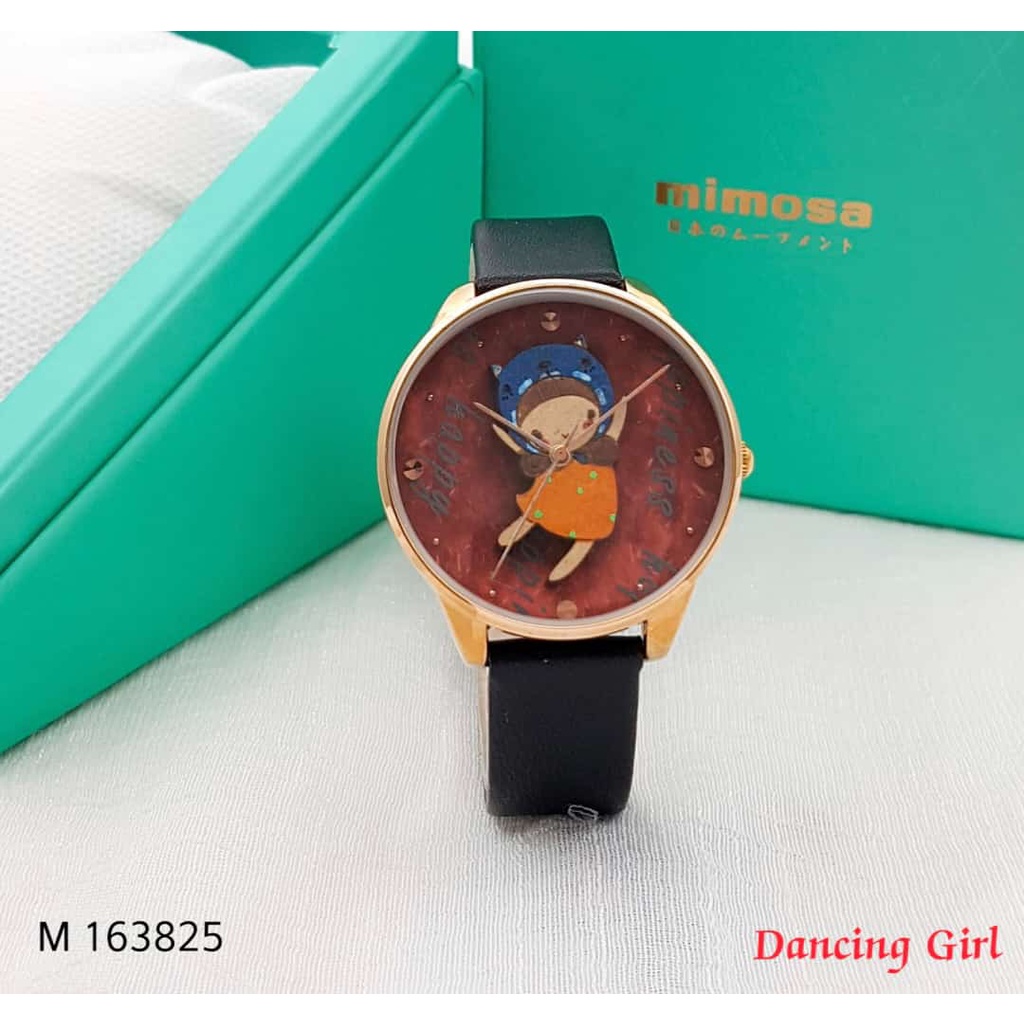 JAM TANGAN MIMOSA DANCING GIRL 163825 ORIGINAL