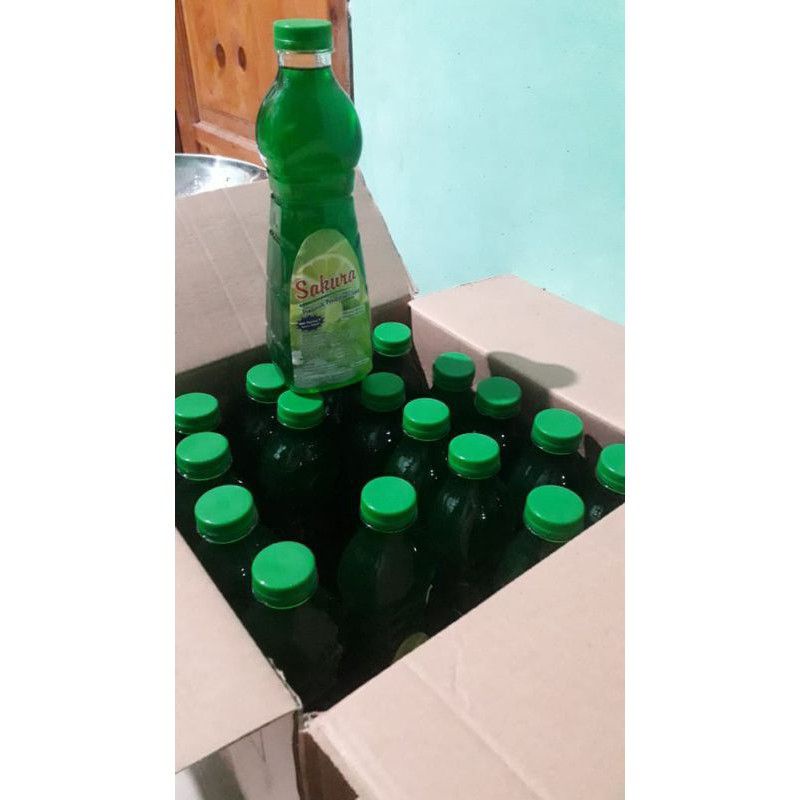 SABUN CUCI PIRING MEREK SAKURA 600 ML