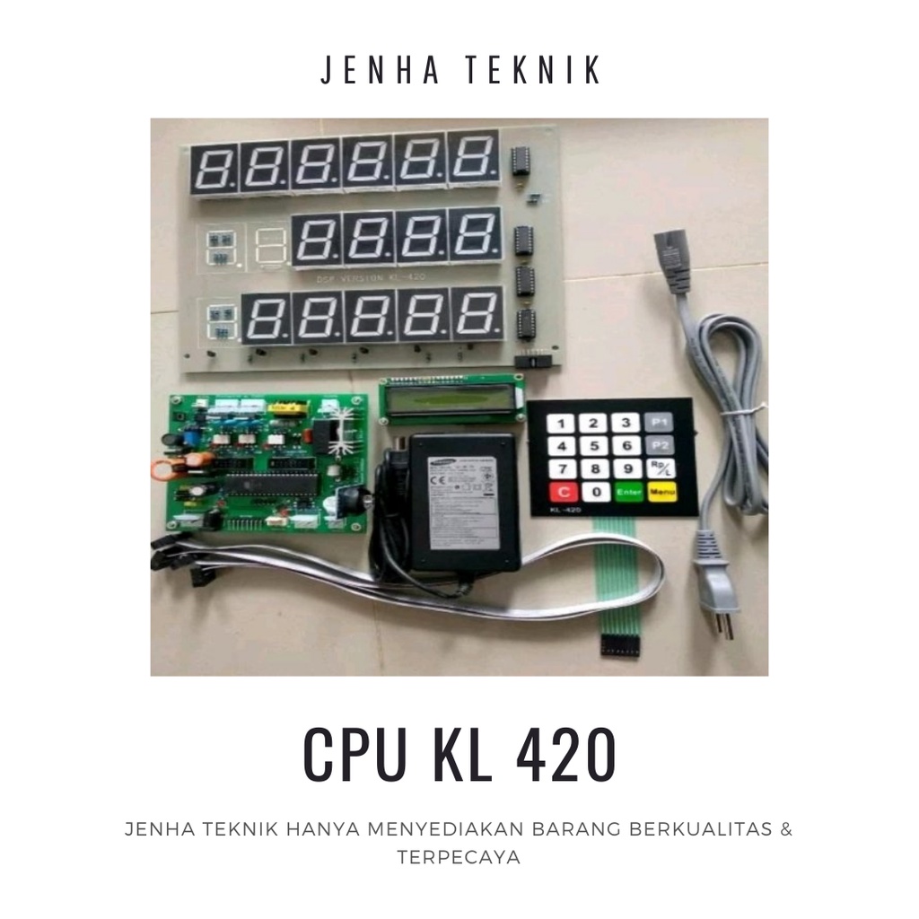 CPU kl 420