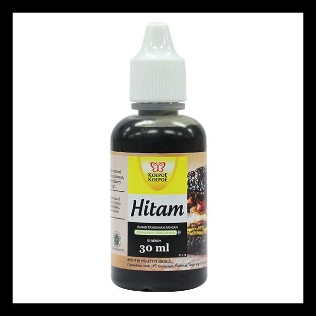 

Pewarna Hitam (30Ml)