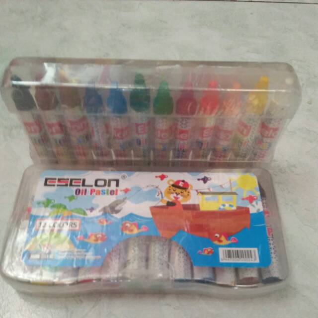 

Crayon murah 12 warna