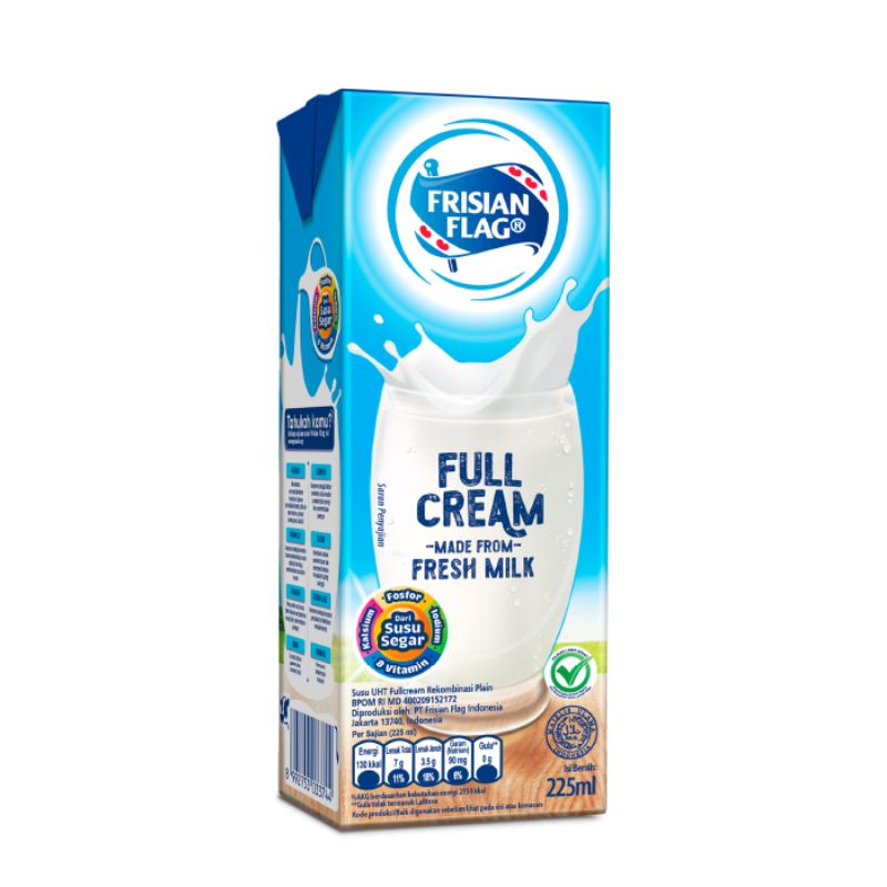 

Frisian flag susu kotak 225ml