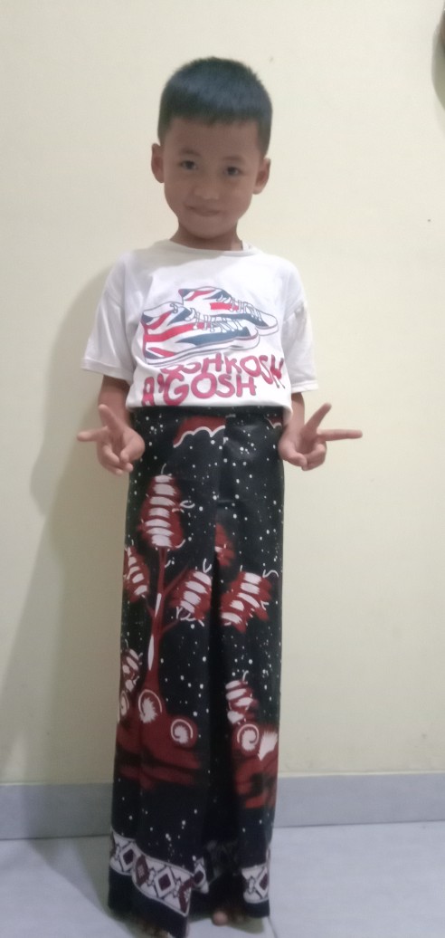 Sarung Batik Anak Laki-laki | Sarung Batik Vespa Anak | Sarung Batik Pekalongan | Sarung Anak Sd