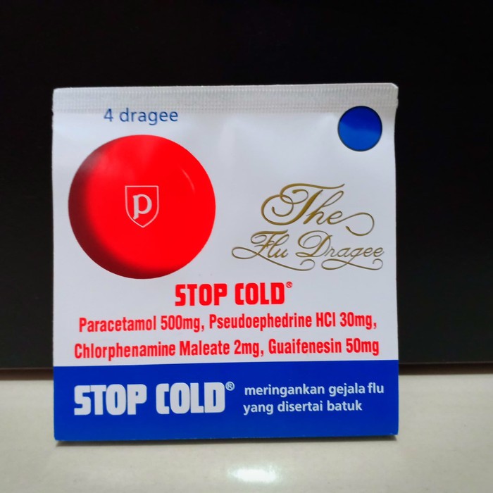 Stop Cold Strip '4 Tablet