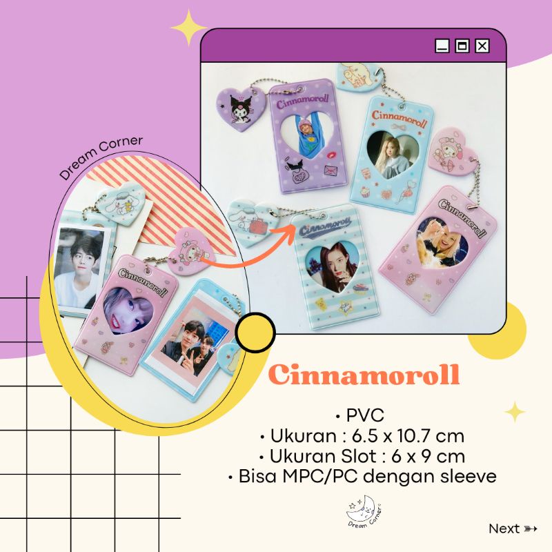 Card Holder || Photocard Holder || Holder Card Kiyowo*ೃ