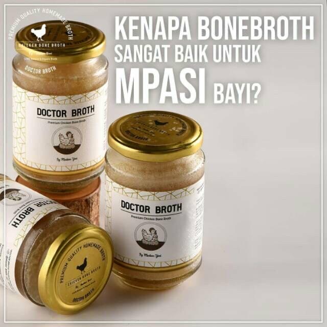 

Best Seller - Chicken Bone Broth Mpasi - Doctor Broth