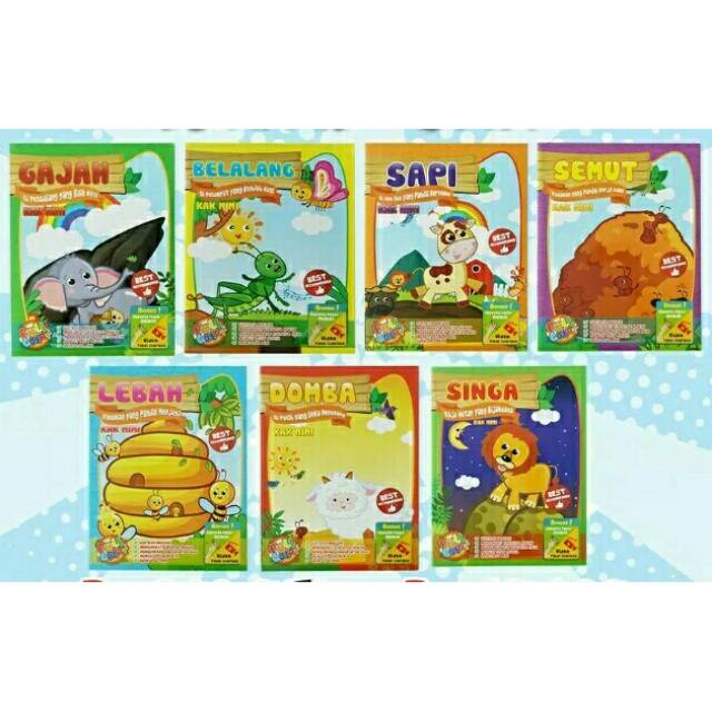 Buku Charissa Cerita Anak Fabel Binatang Gajah Semut Lebah Sapi Singa Belalang Shopee Indonesia