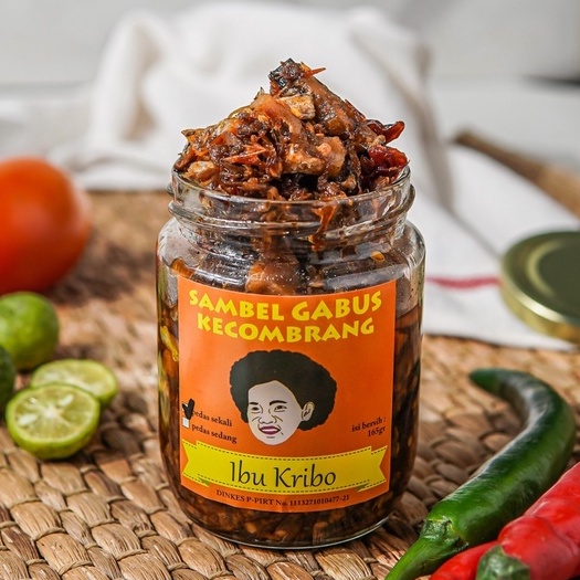 

SAMBEL GABUS KECOMBRANG Sambal Ibu Kribo Khas Bogor (Sangat Pedas)