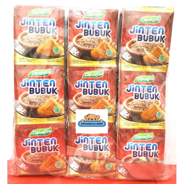 Dapur Kita JINTEN BUBUK sachet Halal