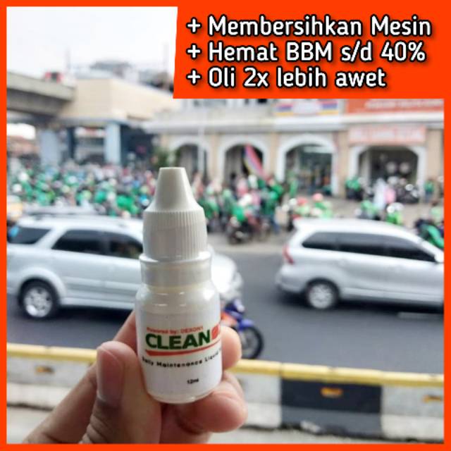 Cleanoz Penghemat BBM / Penghemat Bensin / Penghemat BBM Mobil / Penghemat BBM Motor / Diesel