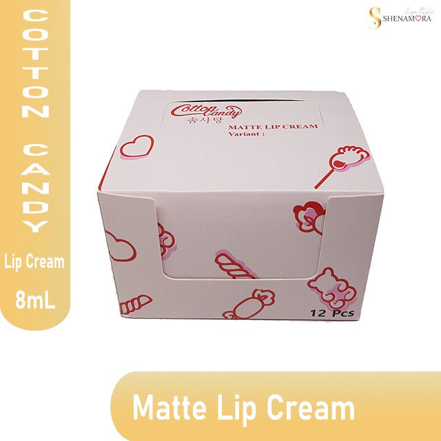 Cotton Candy Matte Lip Cream 8 ml