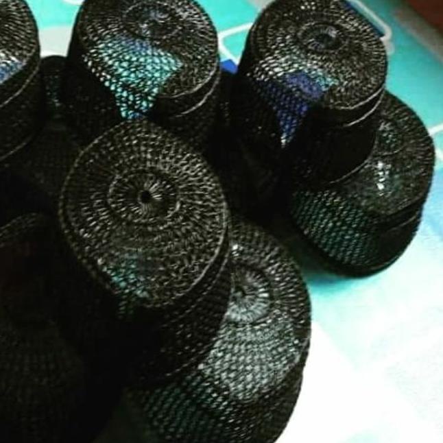 ✺ peci akar, akar rotan, peci rotan ❁