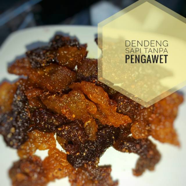 

(COD)(PASTI READY) DENDENG SAPI plus JANDO dibuat langsung setelah order TAHAN 1 BULAN D CHILLER