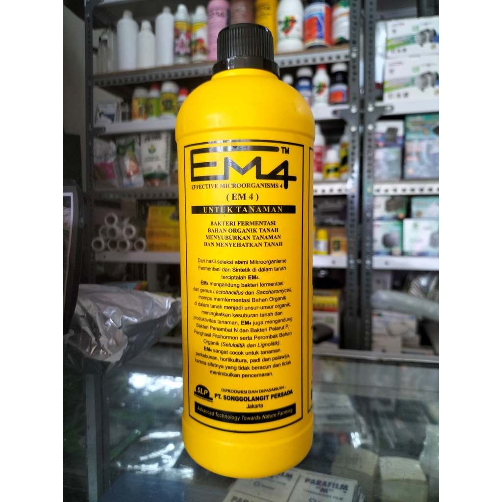 EM4 EM 4 Pupuk Organik Cair Pertanian 1 Liter