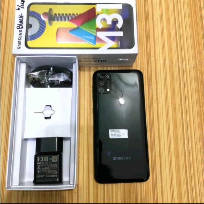 Samsung Galaxy M31 6/128gb Fulset