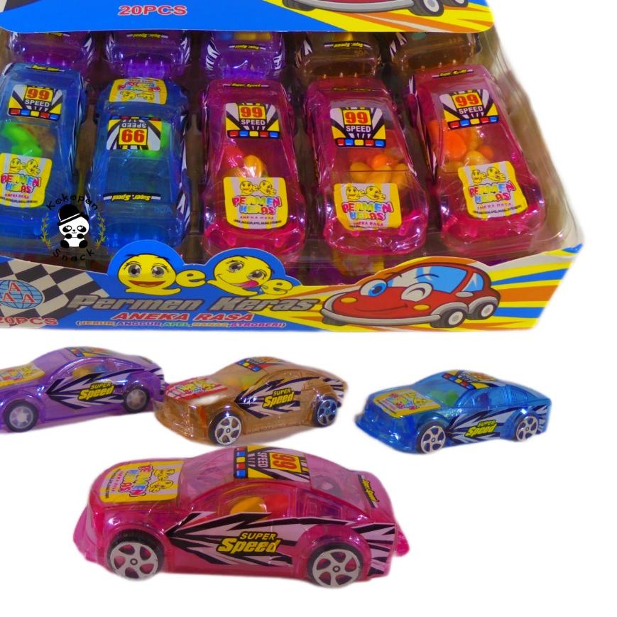 

✨ Permen Mainan Mobil Balap Pak isi 20 pcs grosir