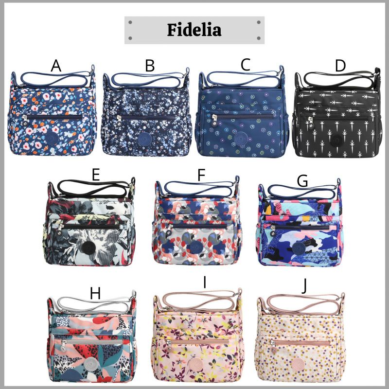 TAS SELEMPANG WANITA YUESITE FIDELIA MEDIUM CROSSBODY