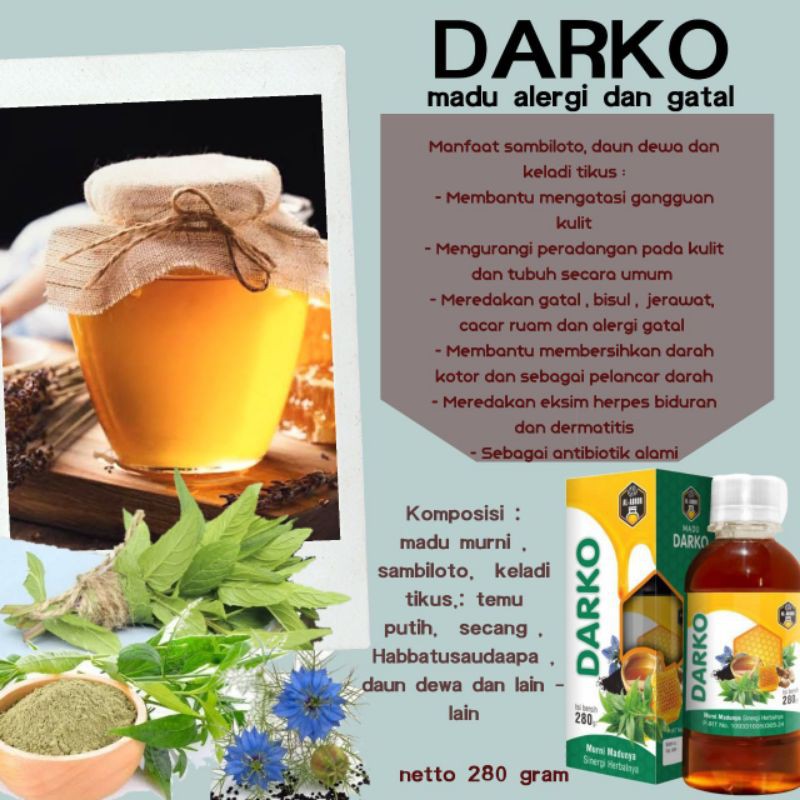 

Madu Darko