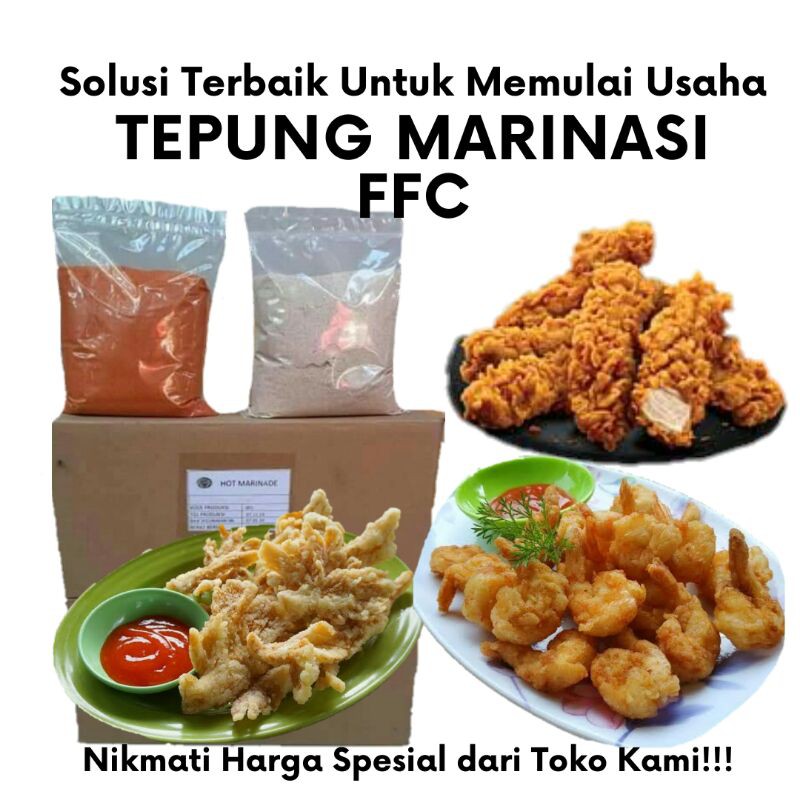 

Tepung Marinasi Untuk Sebaguna Ayam 1KG