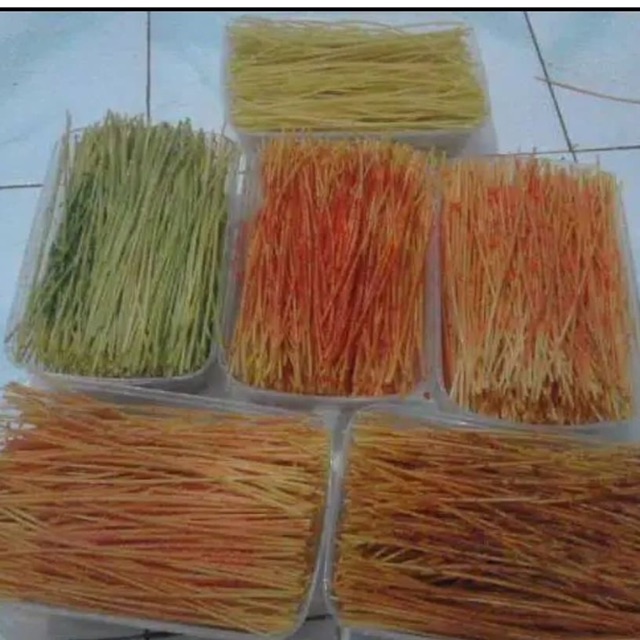 

Mie lidi 650 gram