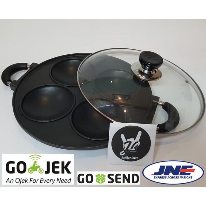 cetakan kue serabi surabi dorayaki carabikang anti lengket teflon