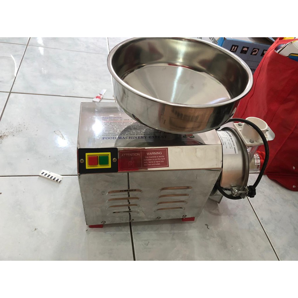 MAXPUMP MESIN MC-140 Mesin Penghancur Makanan Jagung Beras Minuman Kopi 2200watt 220volt Stainless Steel MC-140