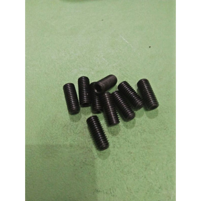 Baut L tanam m8x16 paket 50pic