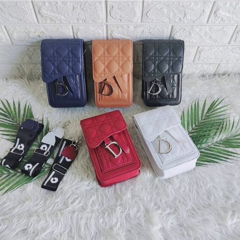 tas slempang/tas viral/tas simple/tas cantik/tas murah/tas imut/tas hp dori