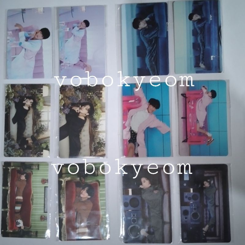 BTS BE PHOTOCARD PC REBAHAN [bundle]