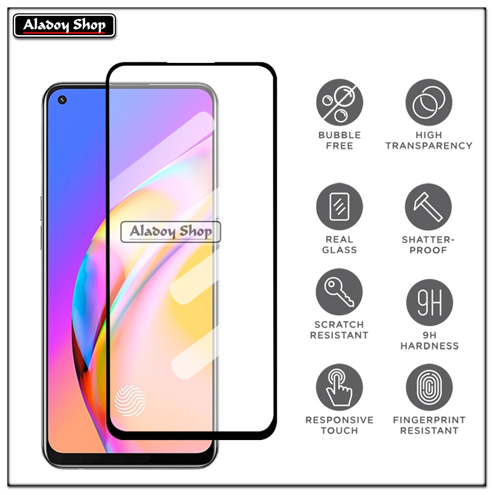 Tempered Glass Oppo A94 5G Anti Gores Layar Screen Protector