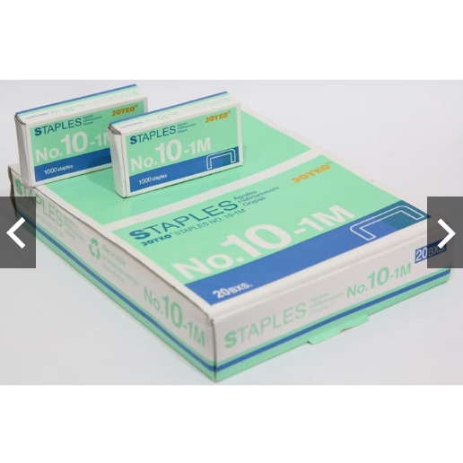 

[ DUS ] Isi Staples / Refill Stapler Hekter Kecil - Joyko No. 10 MURAH