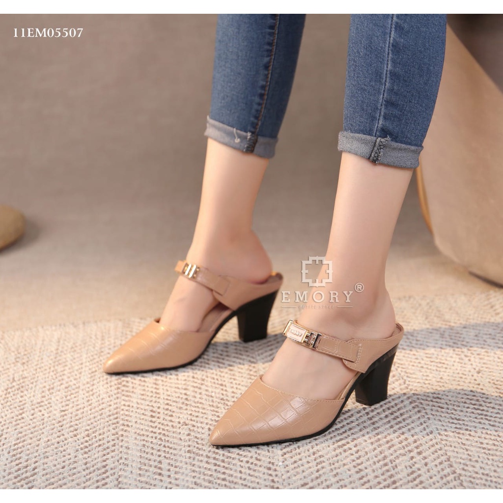 SV - EMORY Arselly Sandal Heels Wanita 11EMO5507