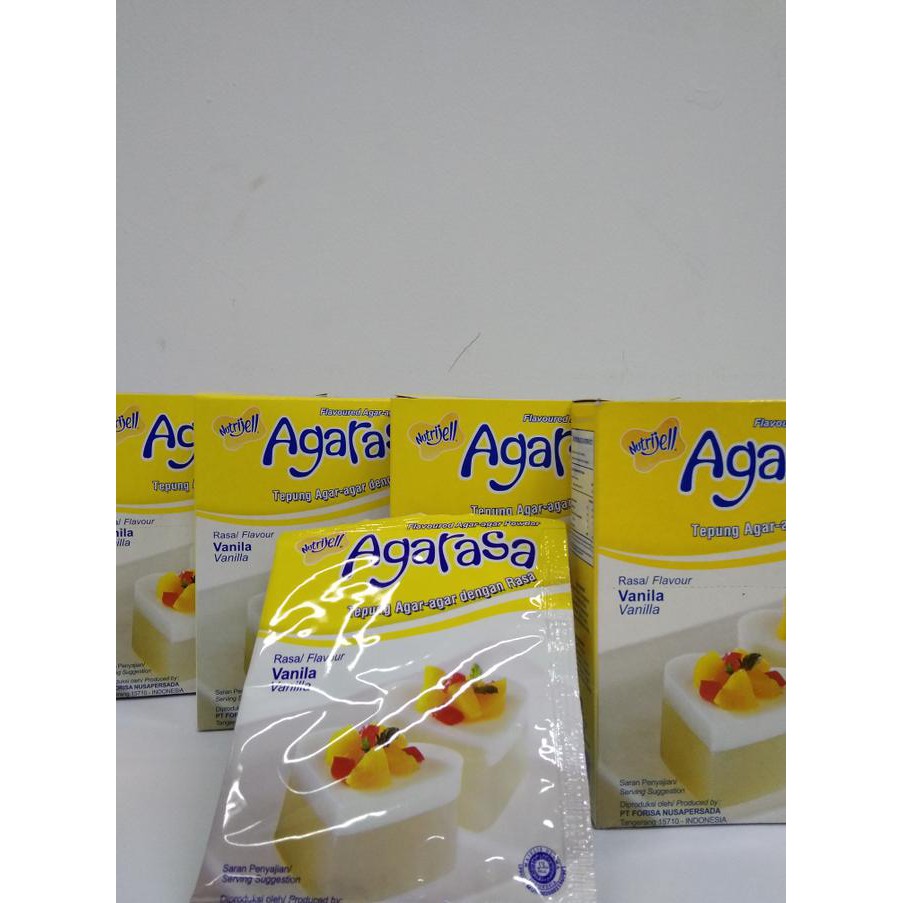 

Sale!! Agarasa Vanilla 10 Gr Terbaru