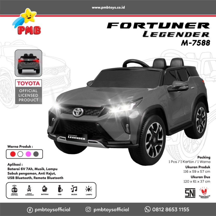 MOBIL AKI ANAK PMB M7588 FORTUNER LEGENDER