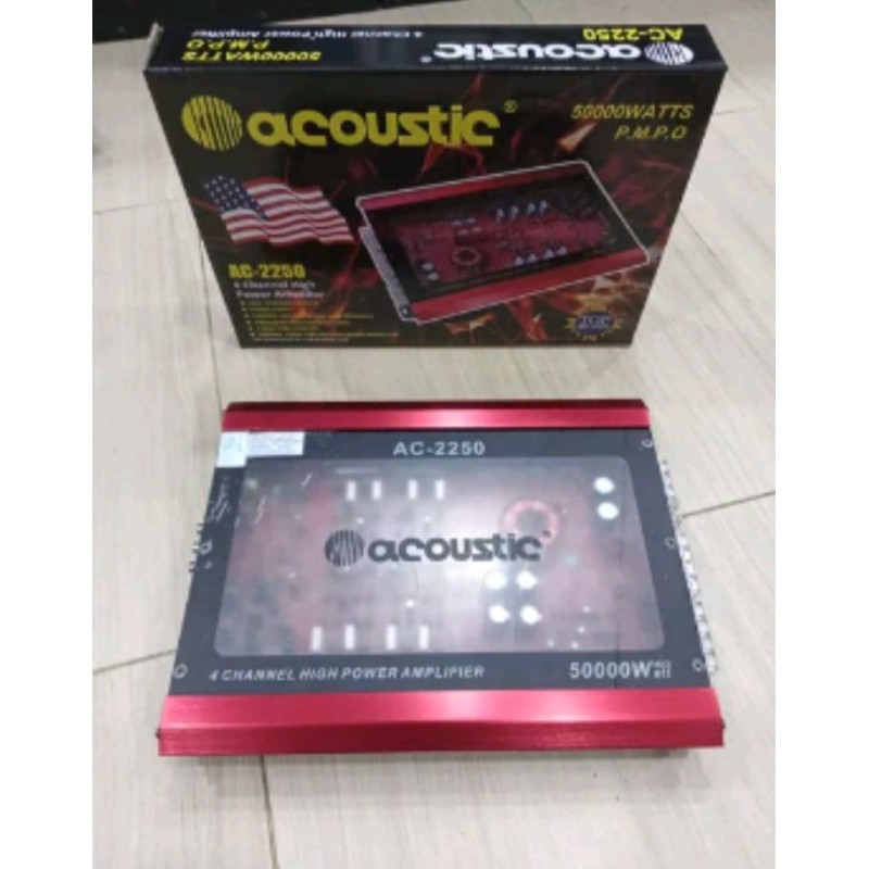 POWER MOBIL ACOUSTIC AC-2250 MOSFET 50.000 watt