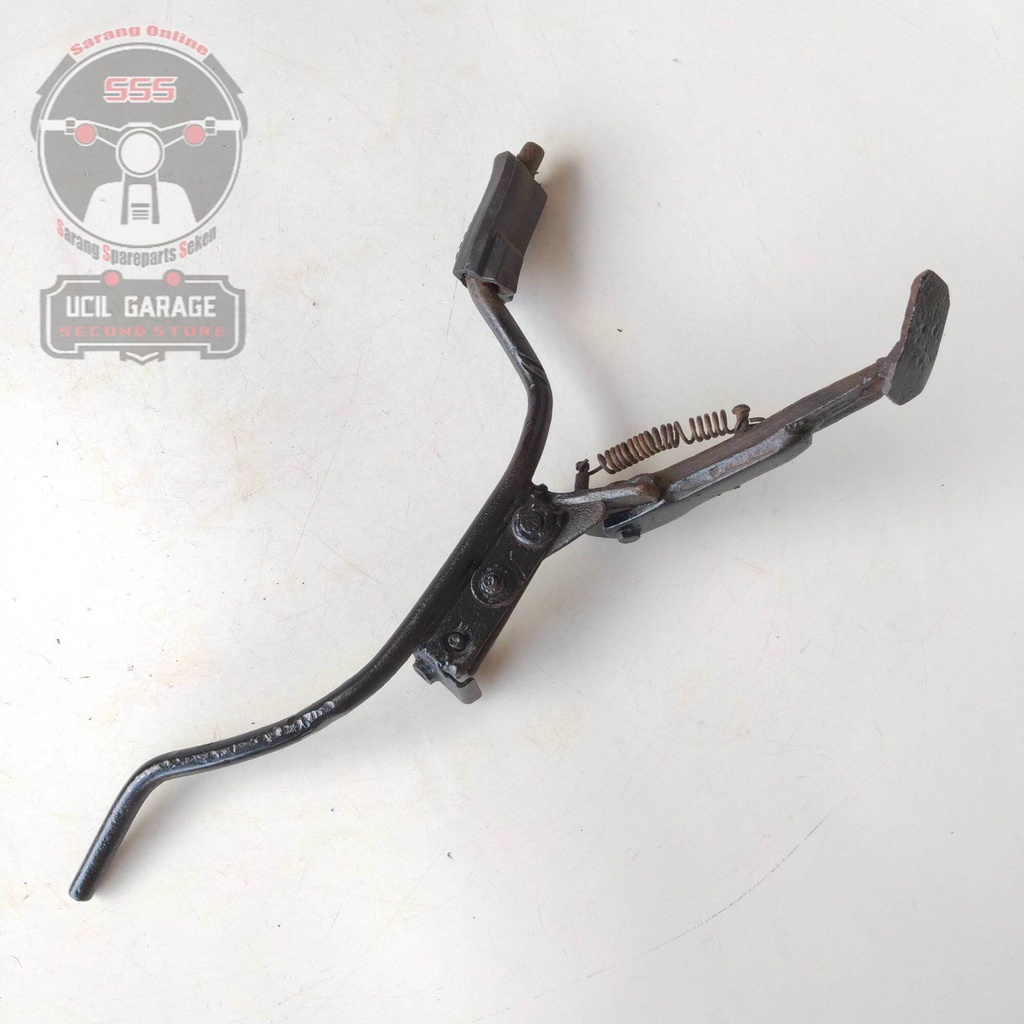 BARSTEP DEPAN YAMAHA L2 SUPER L2SN L2G ORIGINAL BEKAS STEP DEPAN L2 SUPER L2G YB100 SEKEN ORIGINAL