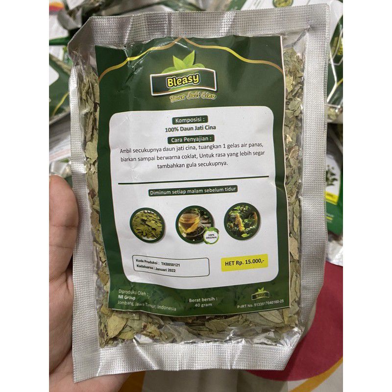 

Teh Daun Jati Blessy