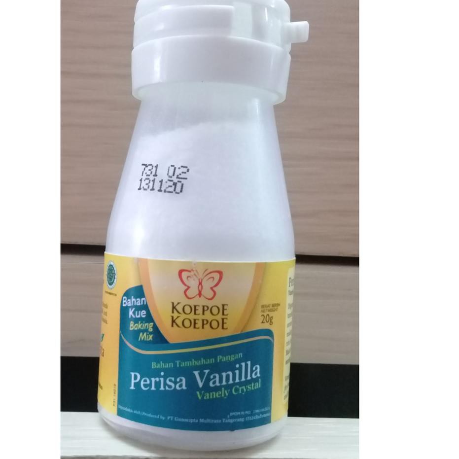 

Terbaruϟday Kupukupu vanila crystal 20 gr vanili crystal