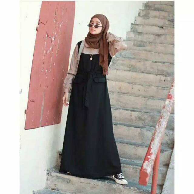 (PROMO FLASH SALE) OLALA MAXI TERLARIS SIZE S M L XL /FASHION MUSLIM