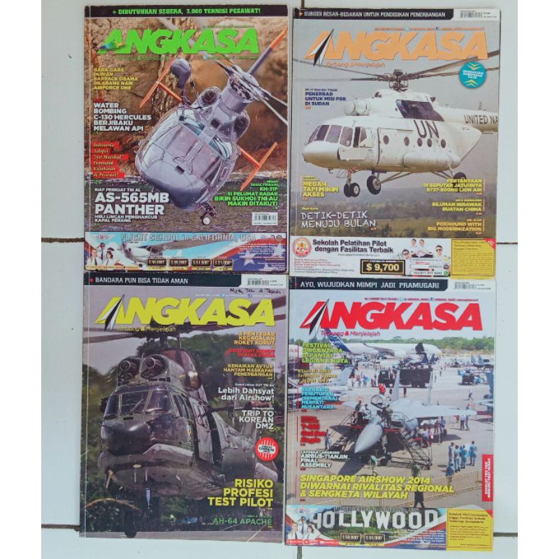 BUKU MAJALAH ANGKASA