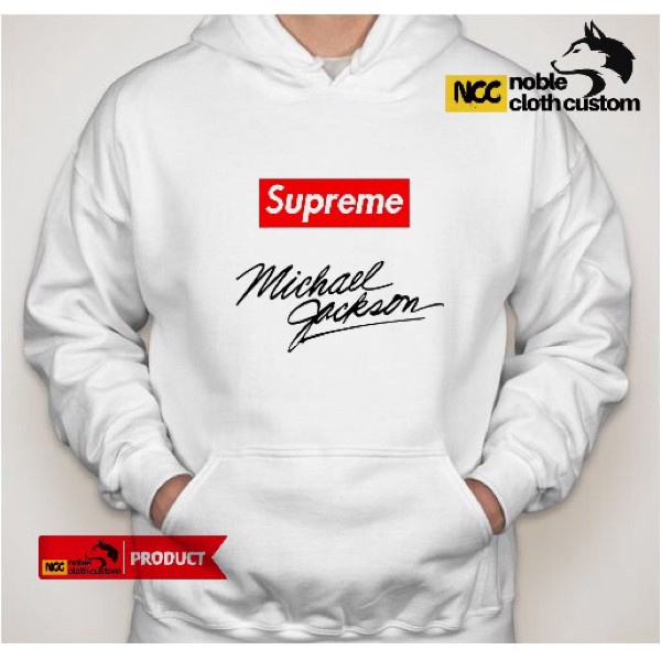 supreme signature hoodie