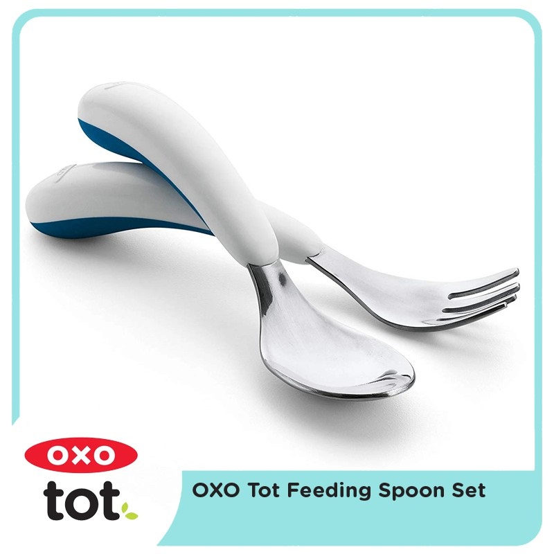 OXO Tot Fork &amp; Spoon Set