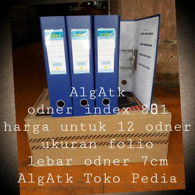 

Odner Index Size Folio Dan Kwitasi. - Hitam Ordner