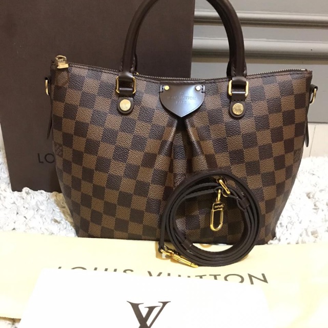 LV Siena PM damier