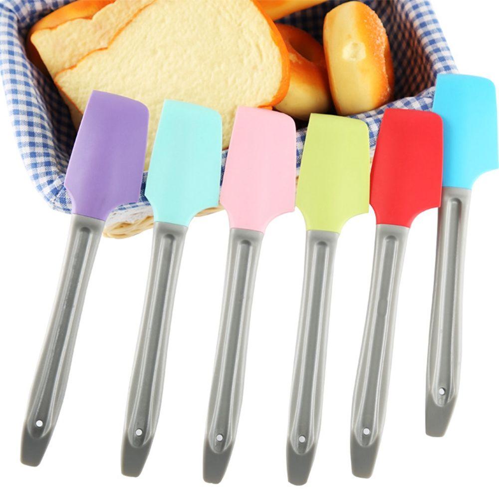 Quinton Spatula Pencampur Adonan Mini Cream Butter Baking Pastry Spoon Aksesoris Dapur