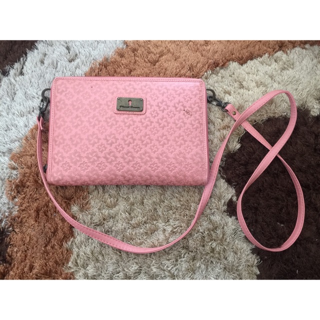 Preloved tas planet ocean pink