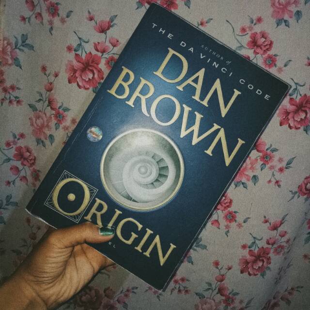 Origin — Dan Brown [preloved]