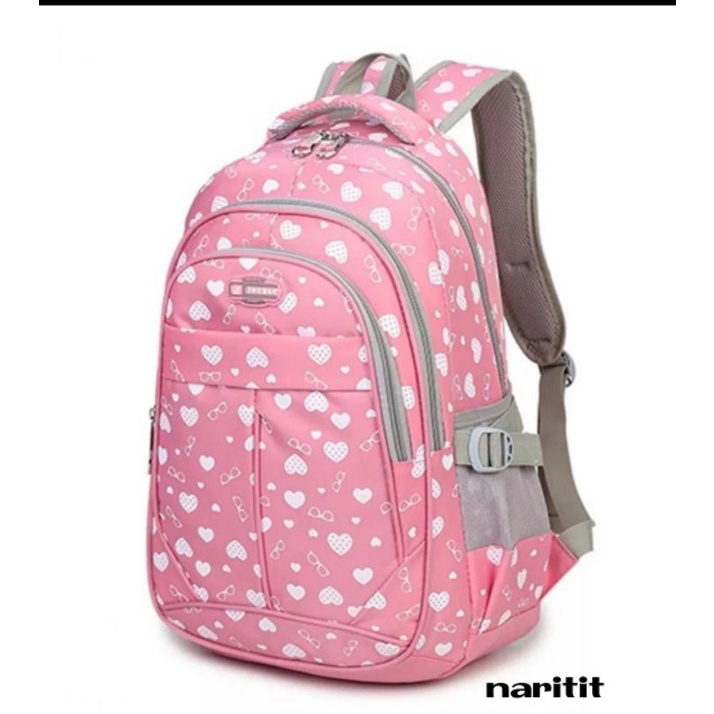 Tas Anak Tas Ransel Anak Backpack Anak SD SMP Tas anak perempuan ransel labubu fashion
